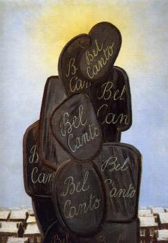Rene Magritte : bel canto